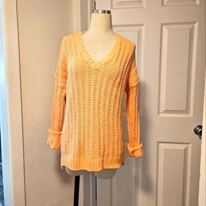 Lucky Brand V Neck Pullover